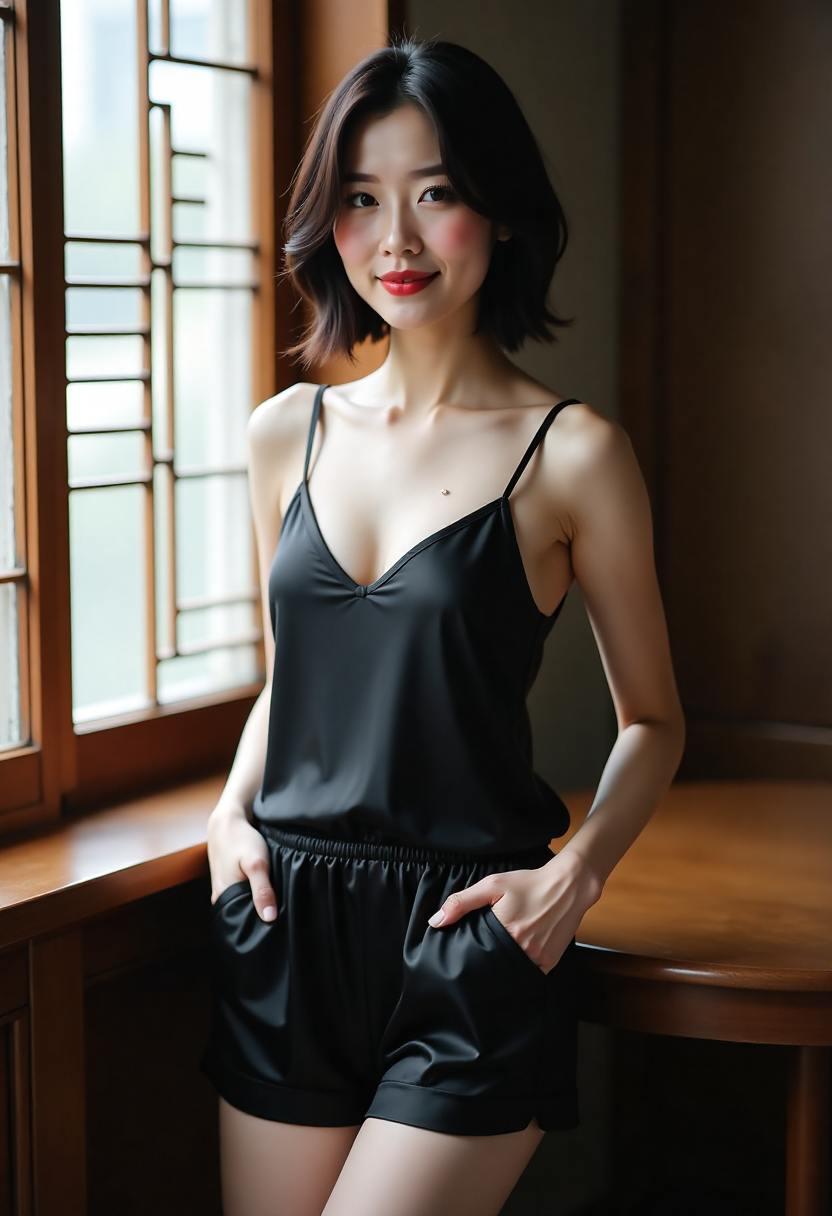 镜中人海报